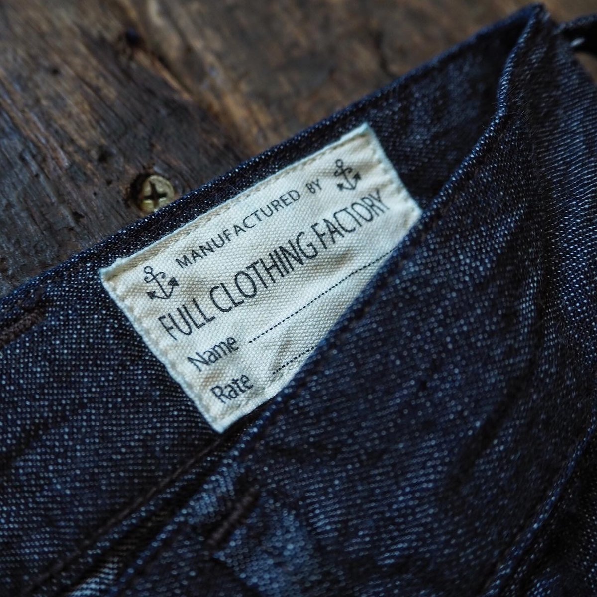 ACVM Denim Work Trousers フルカウント　黒　32インチ COLLABORATION DENIM 3 PIECE – ADDICT CLOTHES JAPAN