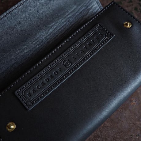 BACKDROP Leathers ／ LONG BILL WALLET