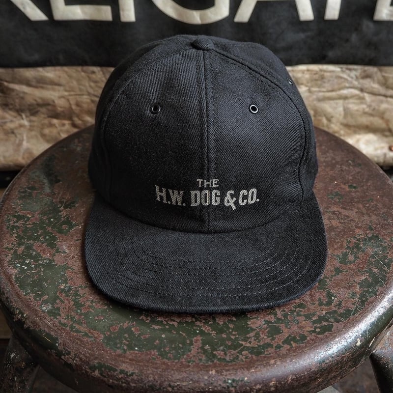 THE H.W.DOG&CO.★ジョシュアキャップ★hwdog THE H.W.DOG&CO. / JOSHUA CAP | CALIFORNIA HARV