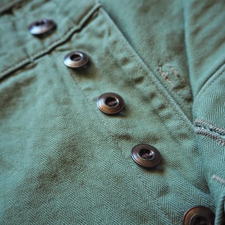 FULLCOUNT / Herringbone USN Trousers
