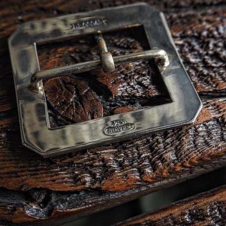 D.E.OSCAR / Garrison Silver Buckle