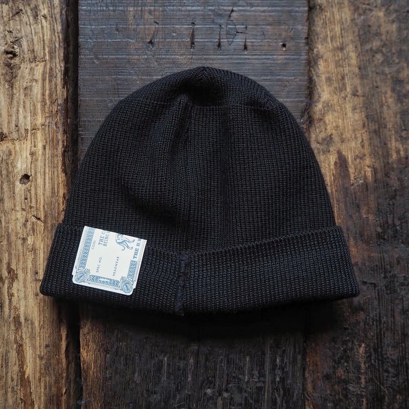 The HW dog&co ビーニー THE H.W.DOG&CO. ／ CHAIN 40S BEANIE | CALIFORNIA