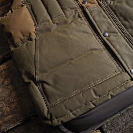 FILSON ／ DOWN CRUISER VEST