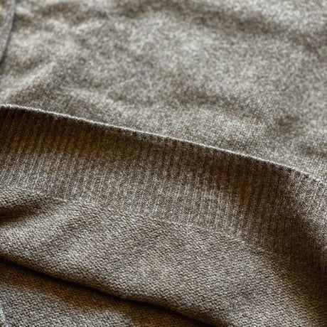 Harley of Ssotland / Crew Neck Sweater ( Merino × Cashmere）