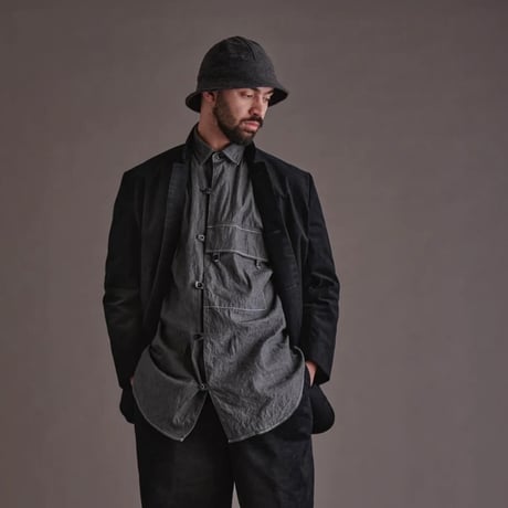 HAVERSACK / Regular Collar Semi Long Shirts