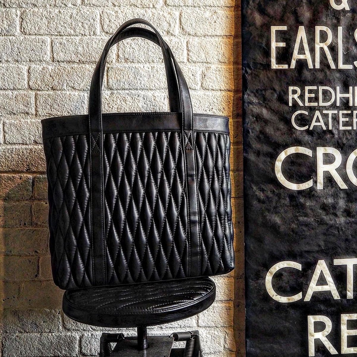 BACKDROP Leathers / DIA TOTE | CALIFORNIA HARV BACKDROP Leathers / DIA TOTE | CALIFORNIA HARV
