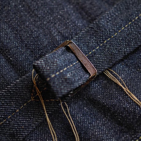 FULLCOUNT / WWII Model Brown Cotton Denim Jacket (Non Wash)