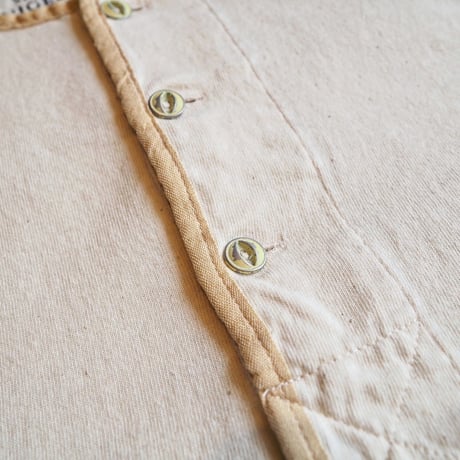 Nigel Cabourn ／ 50's HENRY NECK T-SHIRT