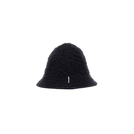 THE H.W.DOG&CO. ／ KNIT HAT -Black-