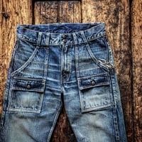 FULLCOUNT / 1246 BUSH PANTS "California" Hand Wash