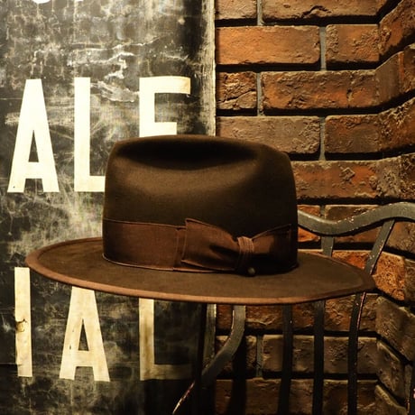 THE.H .W.DOG＆CO.  / OPEN CROWN (BEAVER FELT)