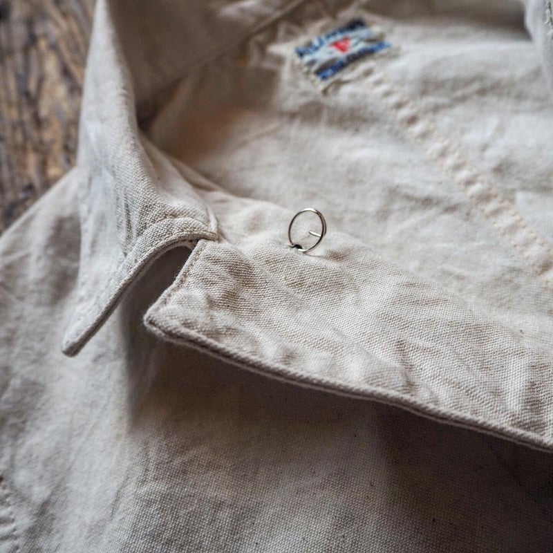 FULLCOUNT / WHITE CANVAS COVERALL JACKET | CALI