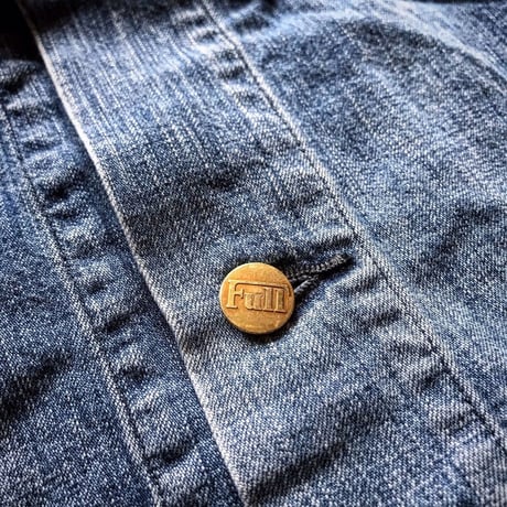 Fullcount / 1930s DENIM SHORT COVERALL