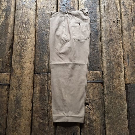 HARVESACK / ツイルサージバギーパンツ