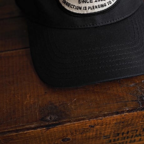 DEER HORN SMITH'S / LOGO TWILL CAP