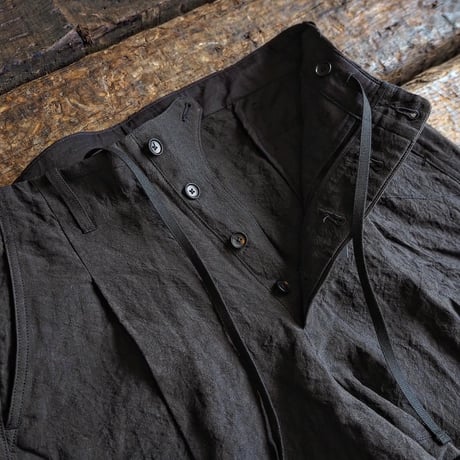 HAVERSACK / 60 linen Wide Pants