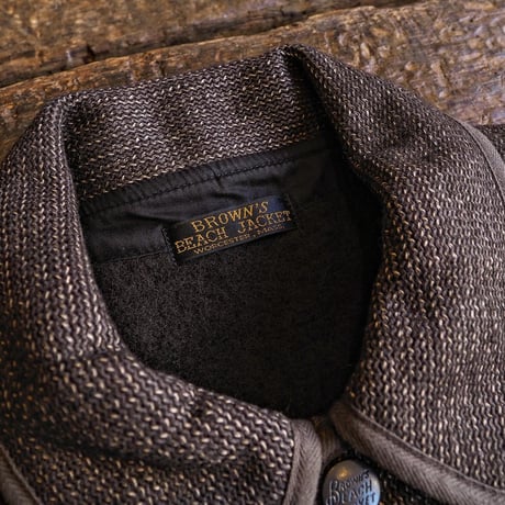 Brown's Beach  / BROWN'S BEACH JACKET "OxFord Gray"