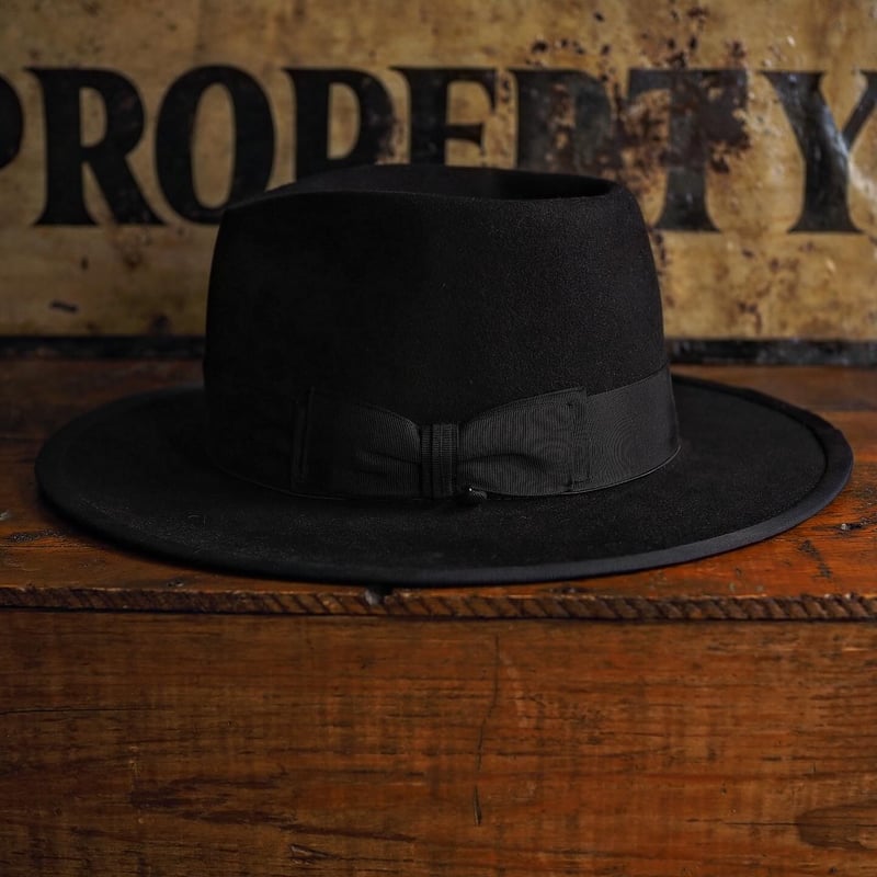THE H.W. DOG CO. グレー フェルトハット D-00983 /WOOL FRONT-H BRIM9.5 】 – THE H.W.DOG&CO.