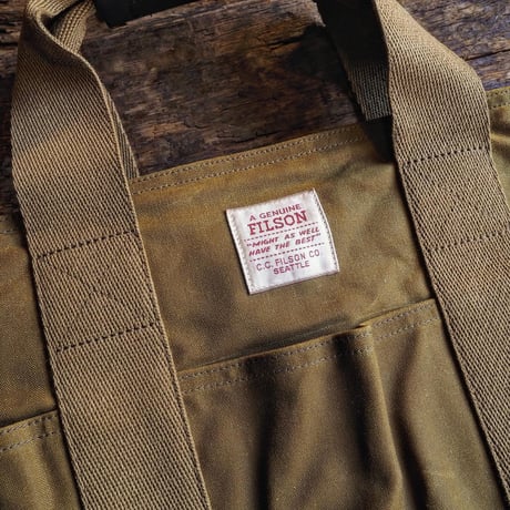 FILSON / Tin Cloth Supply Tote Bag