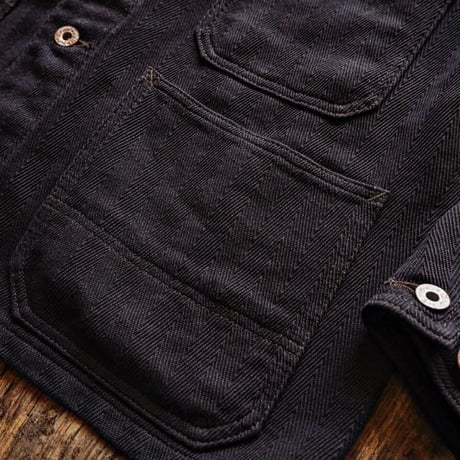 FULLCOUNT / Herringbone Chore Jacket