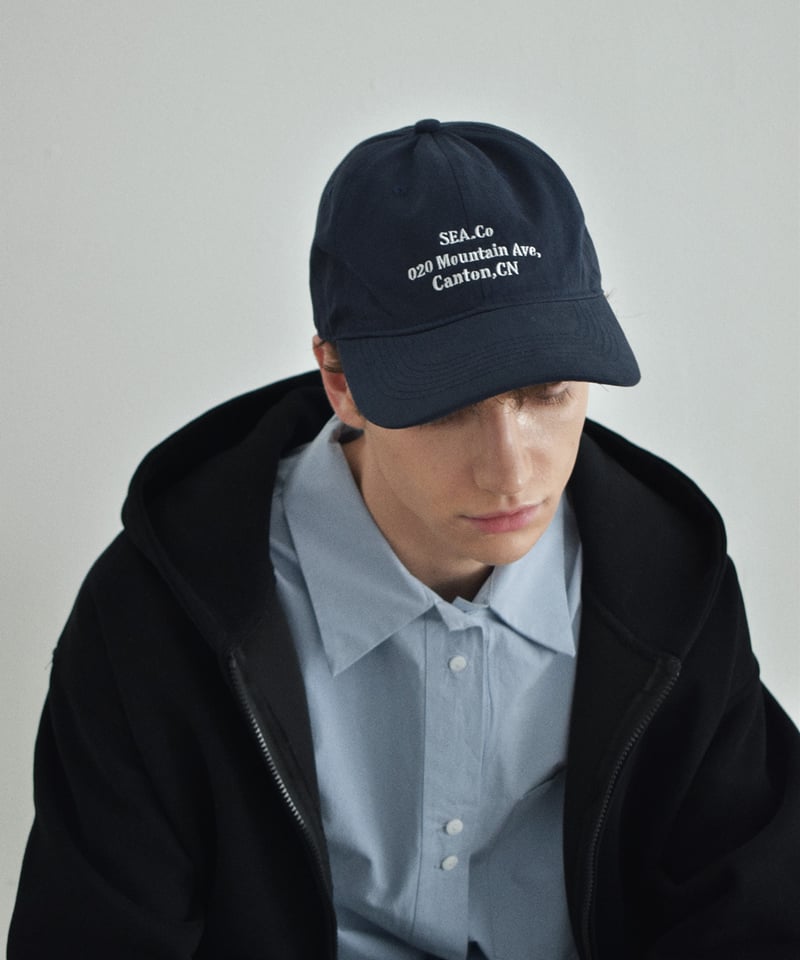 nh-cap-02064 メッセージキャップ ベージュ ブラウン チャコール