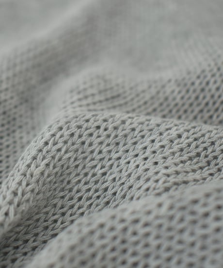 nh-knit-02385　リネン混 ノースリーブ ニット トップス　エクリュ　ベージュ　グレー