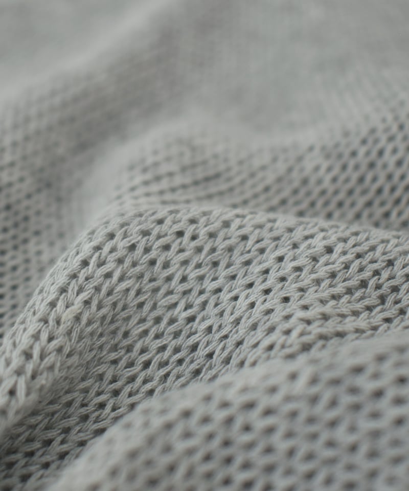 nh-knit-02385 リネン混 ノースリーブ ニット トップス エクリュ