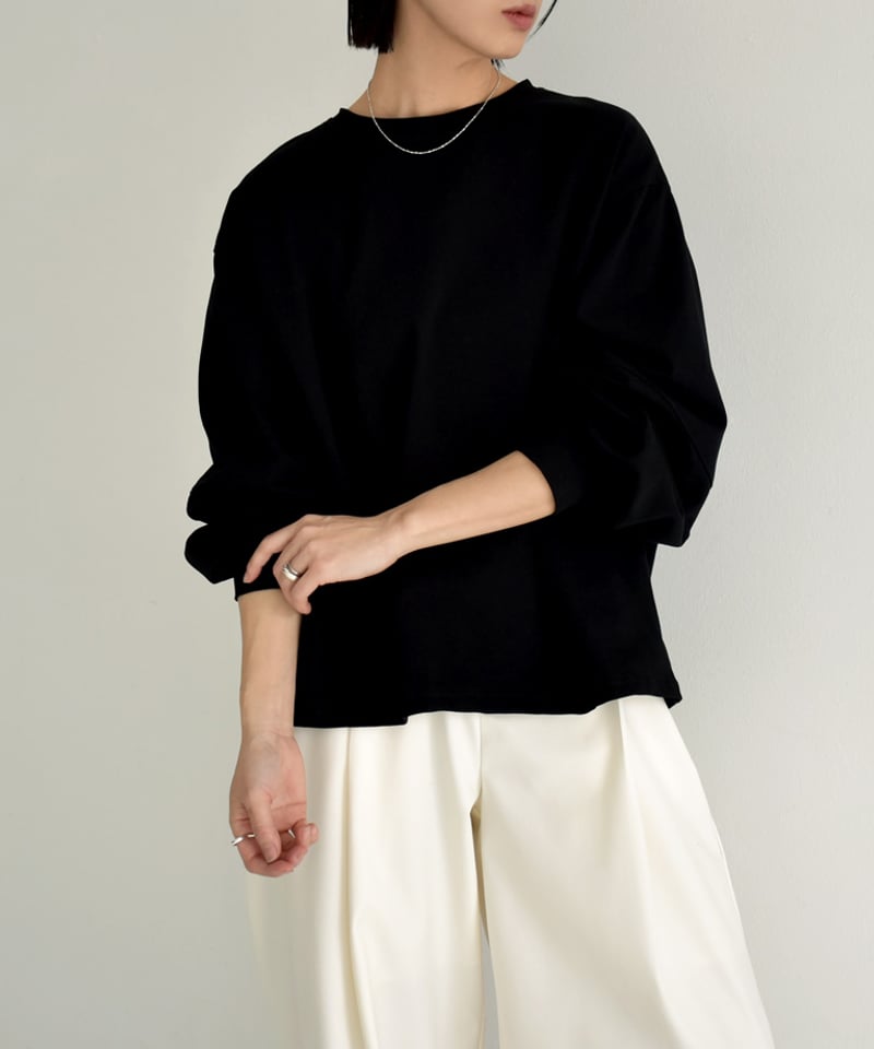 M's gracy新品未使用☺︎ボリュームスリーブカットソー　40サイズ M's gracy新品未使用☺︎ボリュームスリーブカットソー 40サイズ