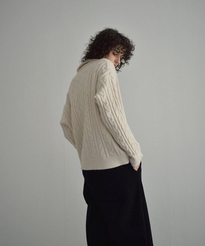 ELLIE トゲトゲニット【GRAY】 ELLIE トゲトゲニット【GRAY】