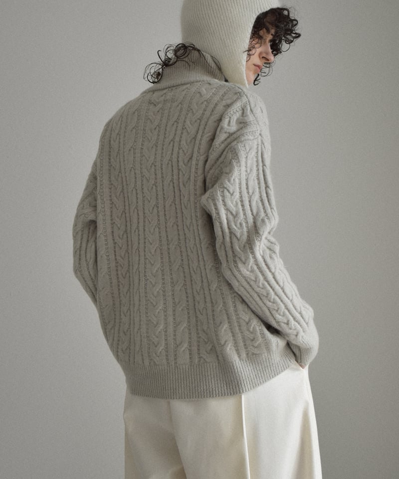 ELLIE トゲトゲニット【GRAY】 ELLIE トゲトゲニット【GRAY】