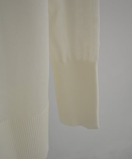 knit-02329　オーバーシアーカーディガン　ブラック