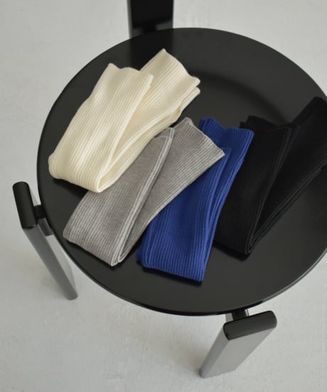 mb-gloves-02012　ロングタイプ リブアームウォーマー　エクリュ　グレー　ブルー　ブラック