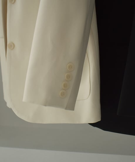jacket-02012　テーラードジャケット　エクリュ