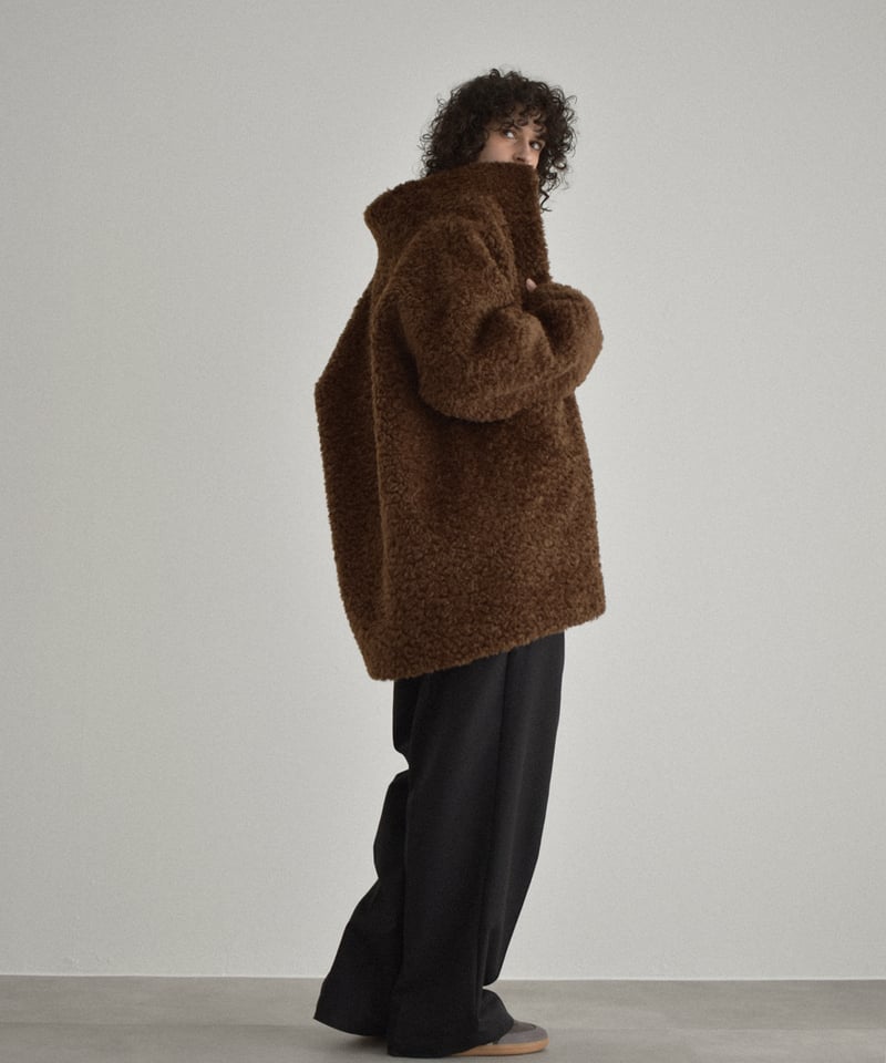 毛皮コート　ブラウン系　13号 楽天市場】【高木ミンク】毛皮 ミンク コート ショート丈 ジャケット