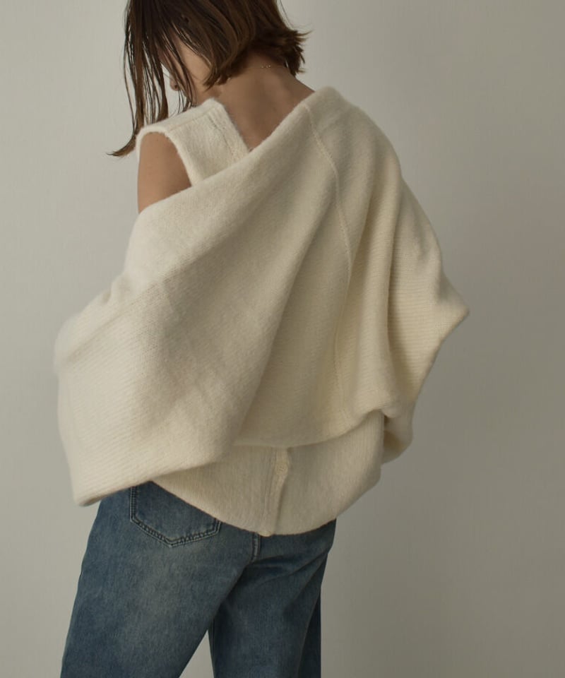 knit-02211 ボレロカーディガン&2wayベスト ニットアンサンブル knit-02211 ボレロカーディガン&2wayベスト ニットアンサンブル
