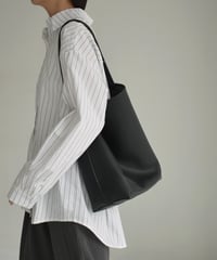 bag2-02657　ワンハンドル バッグ　ブラウン　ブラック