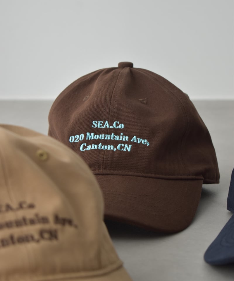 ブラウンのみ 1月上旬入荷分 予約販売 cap-02064 メッセージキャップ