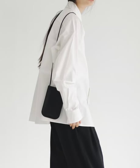 【STUDIO ENUL】arm slit over shirt　100001