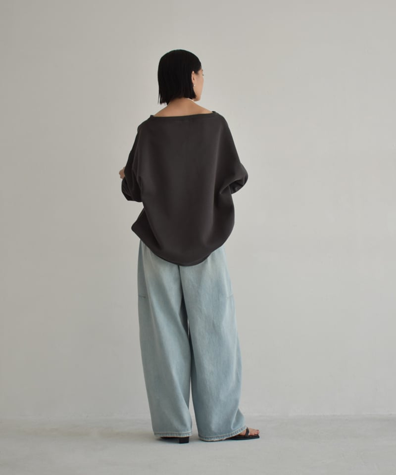 bottoms-02276 コクーンデニムパンツ | L a v i s h G a t e bottoms-02276 コクーンデニムパンツ | L a v i s h G a t e