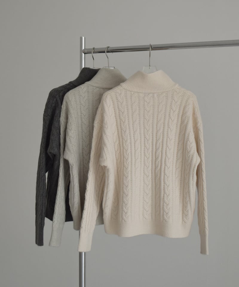 ELLIE トゲトゲニット【GRAY】 ELLIE トゲトゲニット【GRAY】