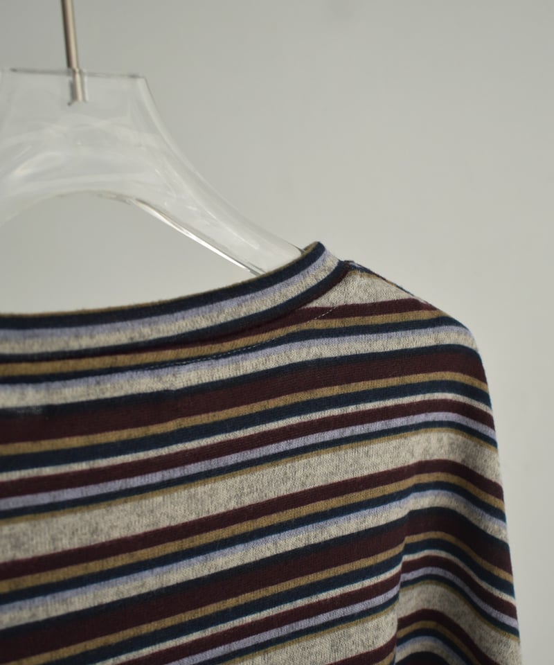 美品 トムブラウン トリコロール テープ ボーダー プルオーバー ポロシャツ 0 美品 トムブラウン トリコロール テープ ボーダー プルオーバー