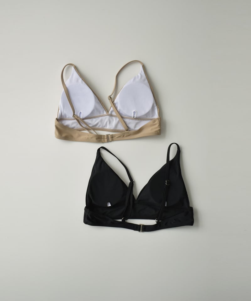 Andmary｜Natalie スイムウェア ベージュ 水着 ビキニ Natalie swimsuit