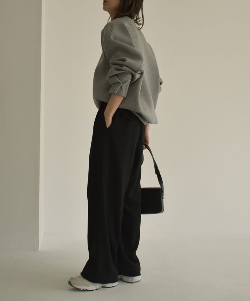 tops-02378 ダンボールニット オーバープルオーバー オフ tops-02378 ダンボールニット オーバープルオーバー オフ