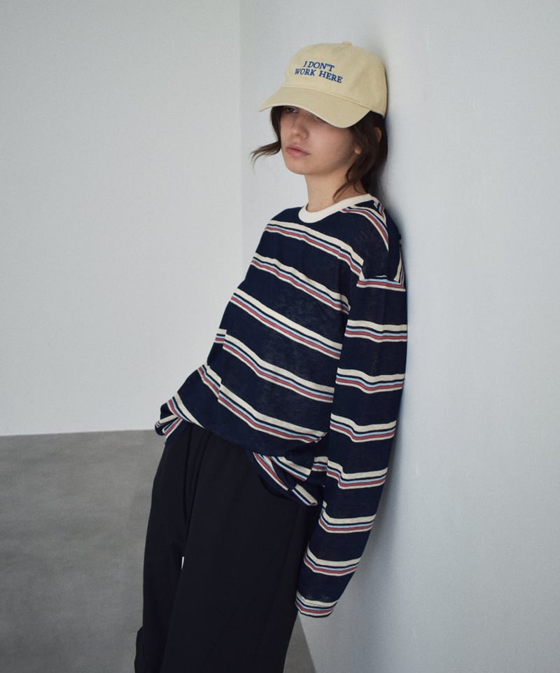 エクリュのみ 5月下旬～6月上旬入荷分 予約販売 nh-tops-02598 シアー