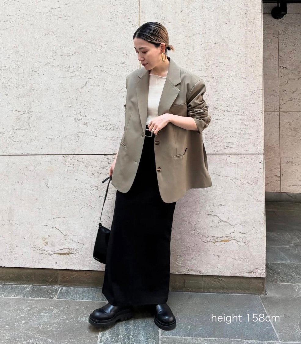 Nautica ブラック　オーバーサイズジャケット Nautica ブラック オーバーサイズジャケット 楽天市場