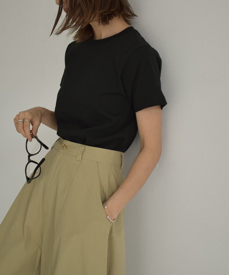 nh-tops-02348 6.2オンス コンパクト無地Tシャツ ホワイト グレー