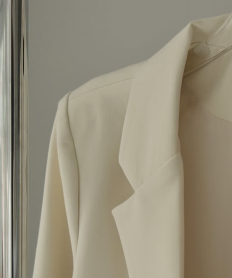 jacket-02012　テーラードジャケット　エクリュ