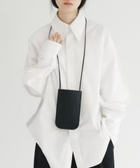 nh-800001　【STUDIO ENUL】 leather phone shoulder