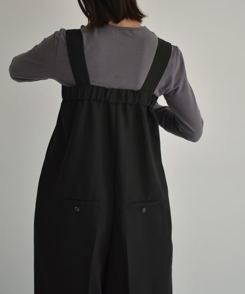 シャルボン　Tシャツ　チャコール A/L Hybd Wool T-Shirt #BK [GA64128]｜GOLDWIN – moderate