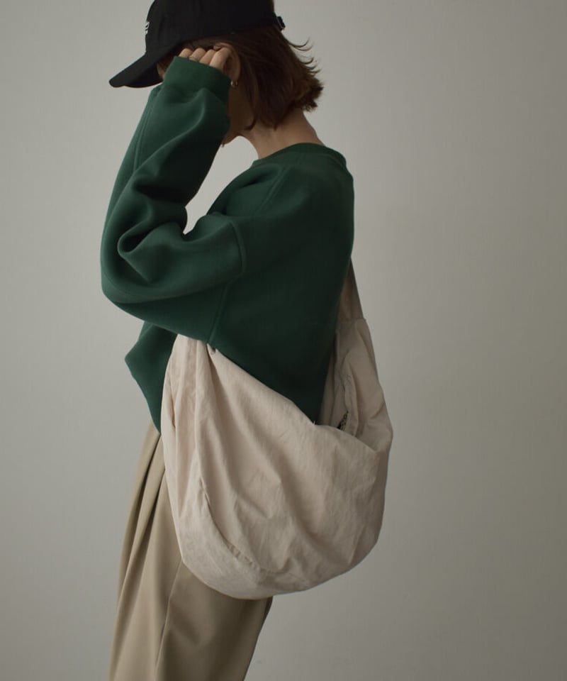 mb-bag2-02622 撥水 ナイロンビッグショルダーバッグ グレージュ